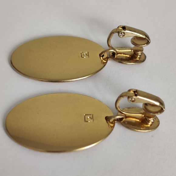 Vintage 70s Pierre Cardin Earrings - Picture 3 of 11